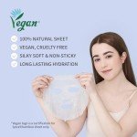 Hydrating Sheet Mask Variety Pack - 5 Masks