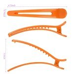 Colorful Hair Barrettes & Clips Set - 12 Pcs