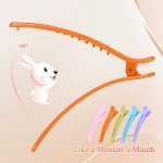 Colorful Hair Barrettes & Clips Set - 12 Pcs