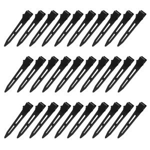 30PCS Black Matte Hair Pins - No Crease, No Bend