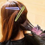 Colorful Hair Barrettes & Clips Set - 12 Pcs