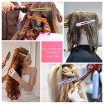 Colorful Hair Barrettes & Clips Set - 12 Pcs