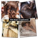 30PCS Black Matte Hair Pins - No Crease, No Bend