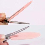 6 No Bend Hair Clips for Styling & Makeup