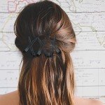 30PCS Black Matte Hair Pins - No Crease, No Bend