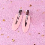 6 No Bend Hair Clips for Styling & Makeup