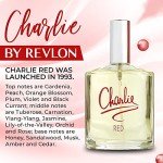 Revlon Charlie Red Perfume Spray, 3.4 oz