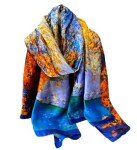 Floral Pattern Lightweight Scarves for Women