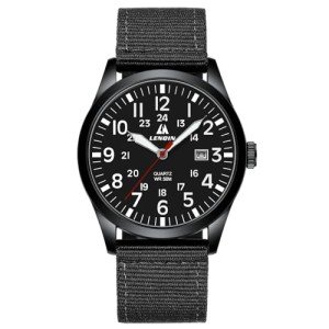 Stylish Waterproof Military Analog Watch for Everyone