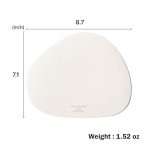 GREEDY FARMERS Mouse pad, Non-Slip Washable Waterproof Computer Mouse pad (Vanilla Cream)