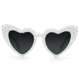 Heart-Shaped Sunglasses for Bachelorette Party Favors
