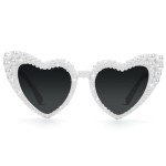 Heart-Shaped Sunglasses for Bachelorette Party Favors
