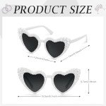 Heart-Shaped Sunglasses for Bachelorette Party Favors