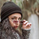 Cozy Unisex Knitted Winter Beanie - Black