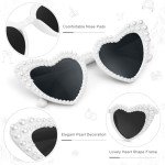 Heart-Shaped Sunglasses for Bachelorette Party Favors