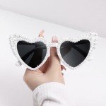 Heart-Shaped Sunglasses for Bachelorette Party Favors