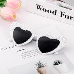 Heart-Shaped Sunglasses for Bachelorette Party Favors