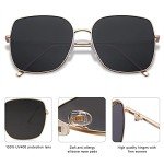 Trendy Oversized Square Sunglasses for Everyone