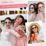 Heart-Shaped Sunglasses for Bachelorette Party Favors