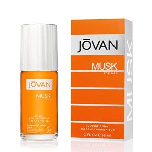 Jovan Musk Men's Cologne Spray - 3 fl oz