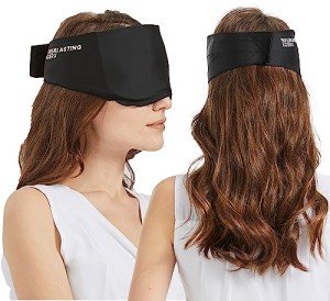 Cooling Gel Eye Mask for Puffiness & Pain Relief