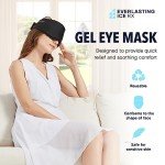 Cooling Gel Eye Mask for Puffiness & Pain Relief
