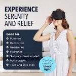Cooling Gel Eye Mask for Puffiness & Pain Relief