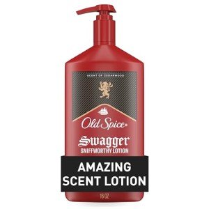 Old Spice Lightweight Lotion for Men, 16 oz