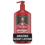 Old Spice Lightweight Lotion for Men, 16 oz