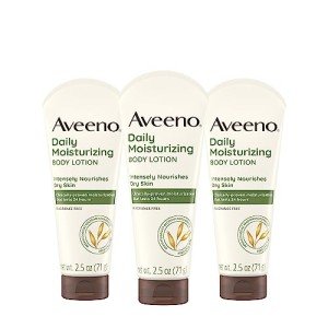 Aveeno Travel Size Daily Moisturizing Lotion Trio