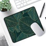 ITNRSIIET Mouse Pad with Non-Slip Rubber Base, Stitched Edge, Premium-Textured, Waterproof Gaming Mouse Pad for Wireless Mouse, Computers, Laptop, Office, 10.2×8.3 in, Palm Texture