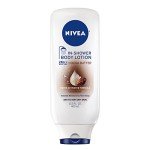 NIVEA Cocoa Butter In-Shower Lotion, 13.5 Fl Oz