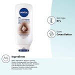 NIVEA Cocoa Butter In-Shower Lotion, 13.5 Fl Oz