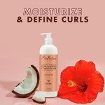 SheaMoisture Curl & Shine Conditioner, Coconut & Hibiscus