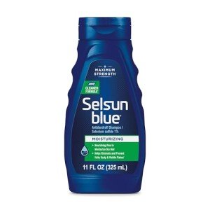 Selsun Blue Dandruff Shampoo, Maximum Strength, 11 oz
