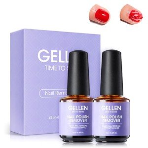 Quick & Easy Gel Nail Polish Remover - 2 Pack