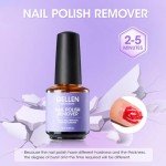 Quick & Easy Gel Nail Polish Remover - 2 Pack