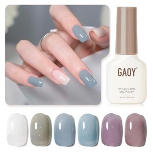Milky Jelly Gel Nail Polish Set – Under $10
