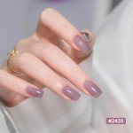 Milky Jelly Gel Nail Polish Set – Under $10