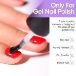 Quick & Easy Gel Nail Polish Remover - 2 Pack