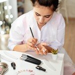 6PCS Double-Ended Nail Art Brushes Set