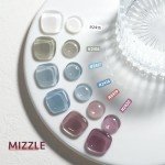 Milky Jelly Gel Nail Polish Set – Under $10