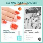Quick Gel Nail Polish Remover – No Soaking Needed