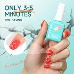 Quick Gel Nail Polish Remover – No Soaking Needed