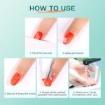 Quick Gel Nail Polish Remover – No Soaking Needed