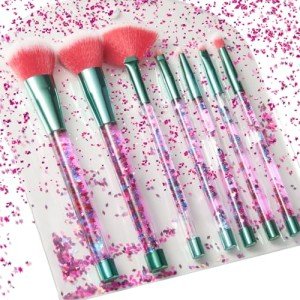 Glam Makeup Brushes Set for Girls Under $10
