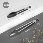 Set of 2 High-Heat Cooking Tongs