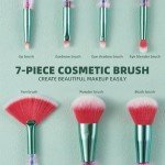 Glam Makeup Brushes Set for Girls Under $10