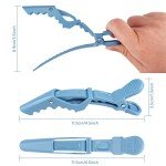 Colorful Non-Slip Hair Clips for Women (10 Pack)