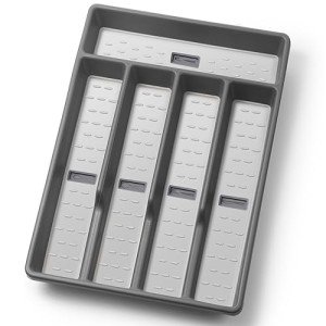 Affordable Silverware Organizer Tray with Icons